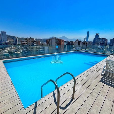 Apartamentos City Centro Manuel Montt Santiago Ngoại thất bức ảnh