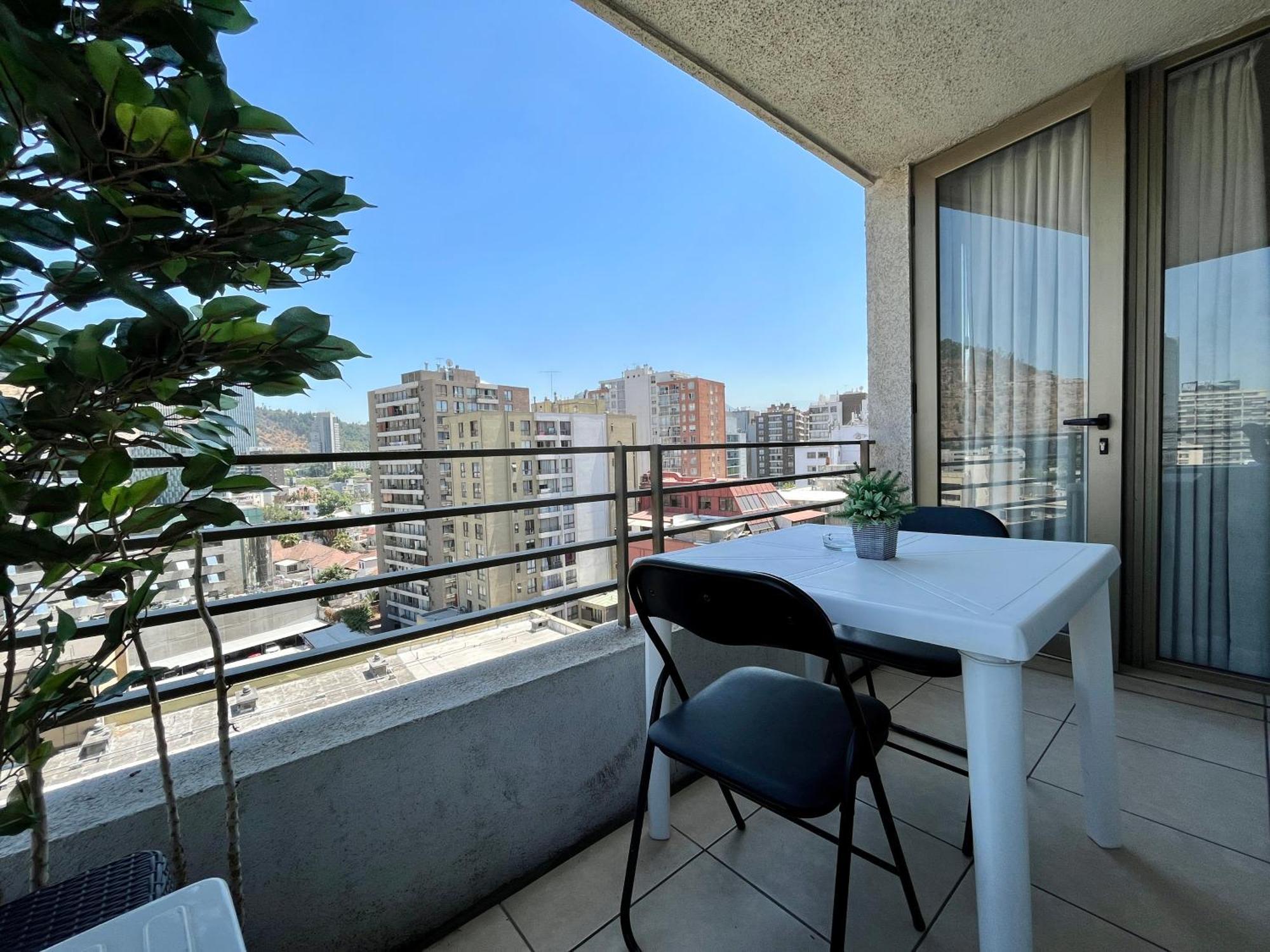 Apartamentos City Centro Manuel Montt Santiago Ngoại thất bức ảnh