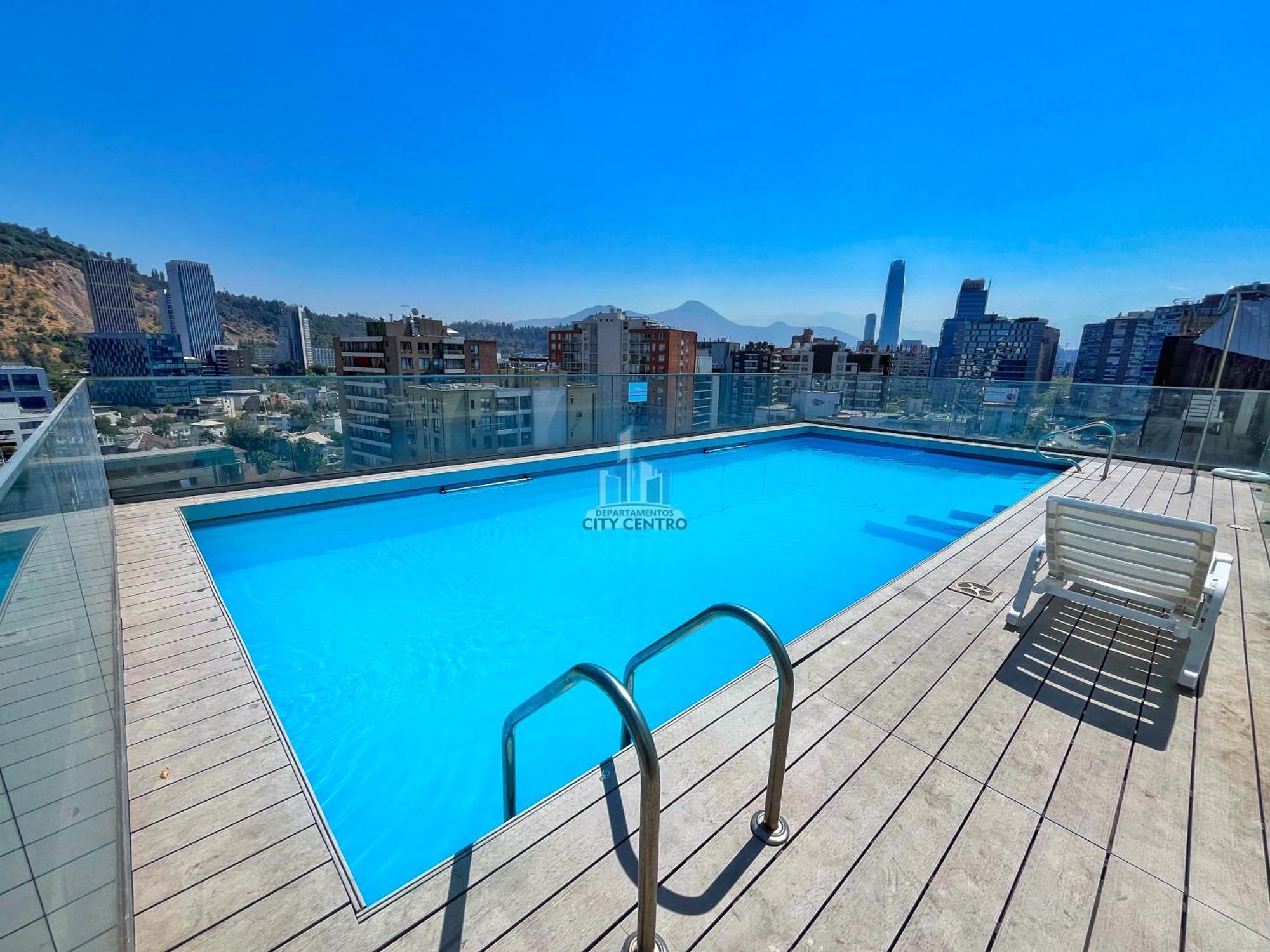 Apartamentos City Centro Manuel Montt Santiago Ngoại thất bức ảnh