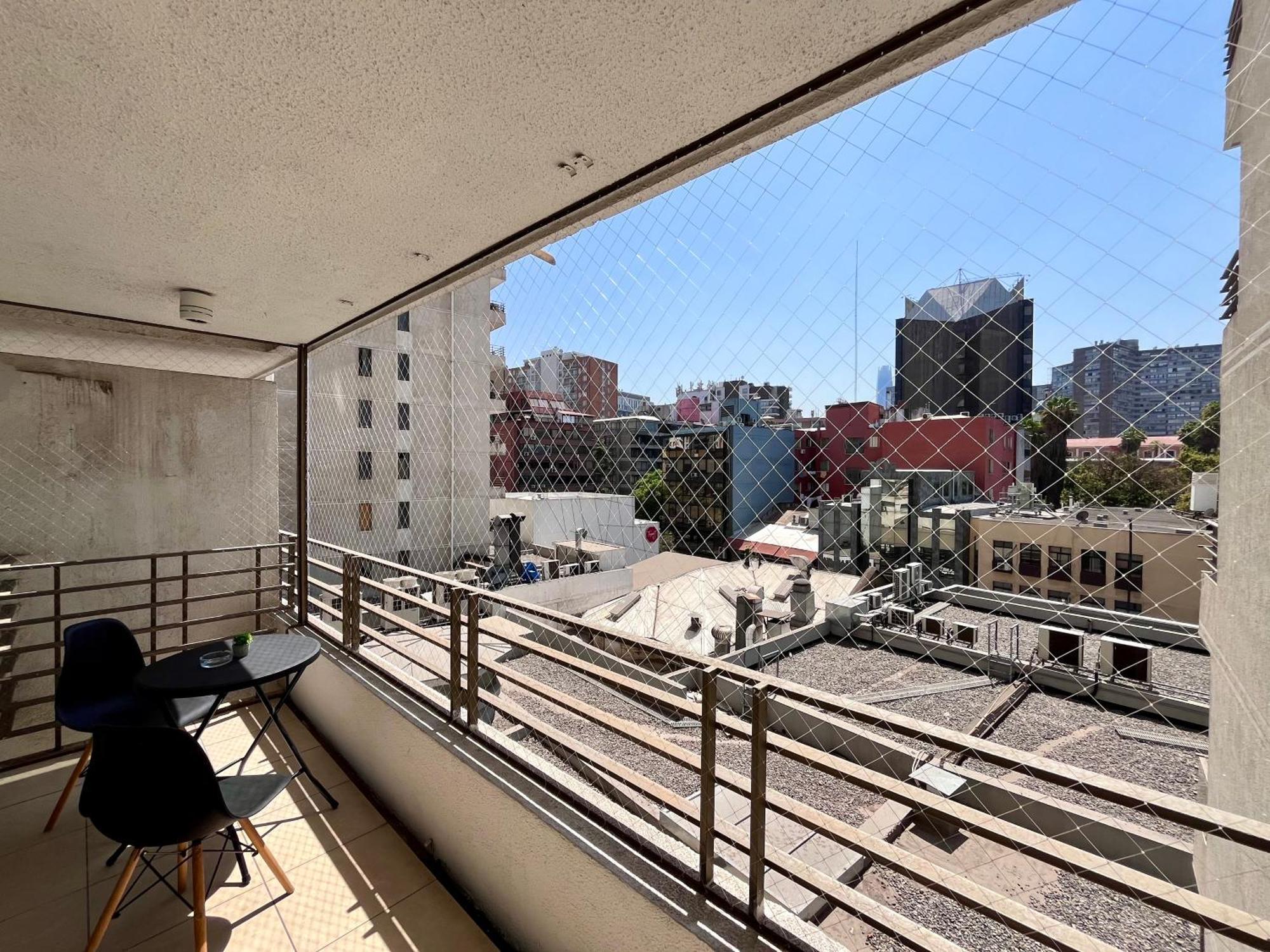 Apartamentos City Centro Manuel Montt Santiago Ngoại thất bức ảnh