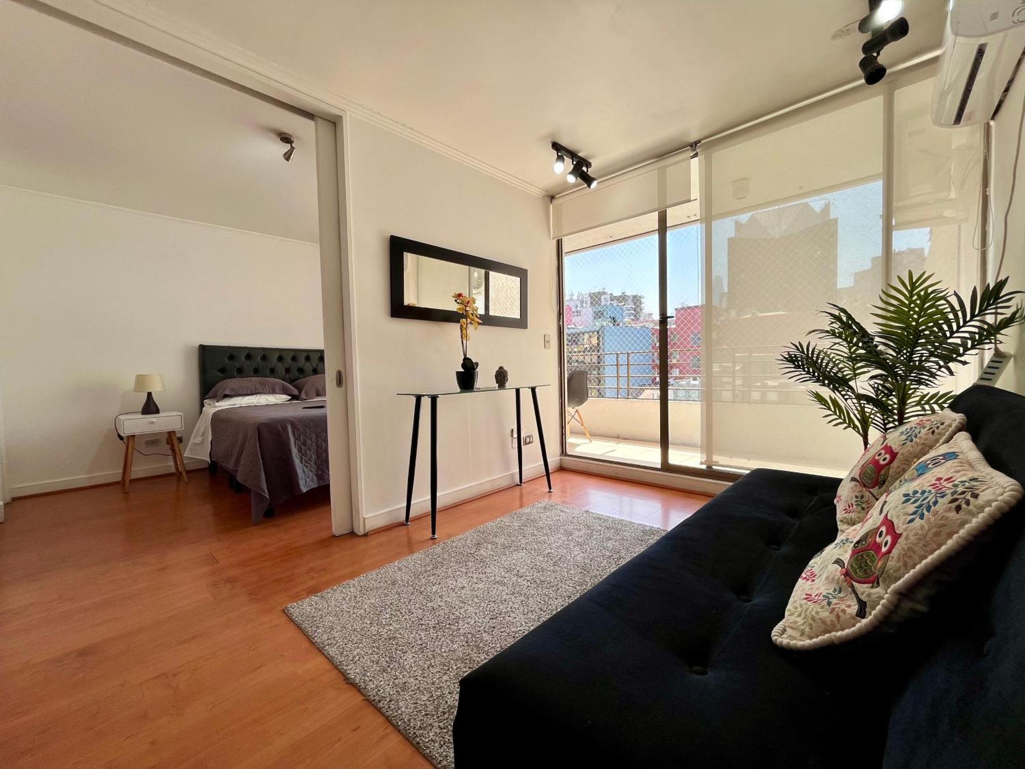 Apartamentos City Centro Manuel Montt Santiago Ngoại thất bức ảnh