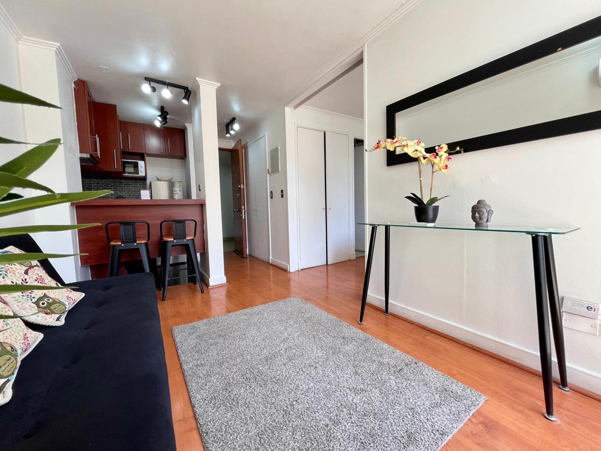 Apartamentos City Centro Manuel Montt Santiago Ngoại thất bức ảnh