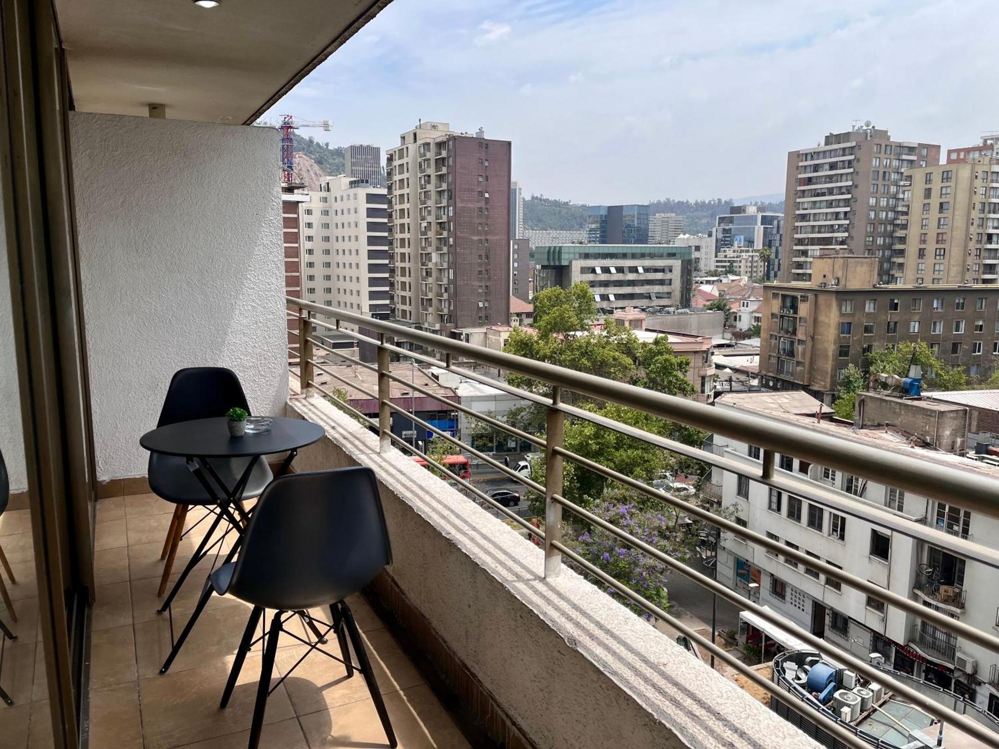 Apartamentos City Centro Manuel Montt Santiago Ngoại thất bức ảnh