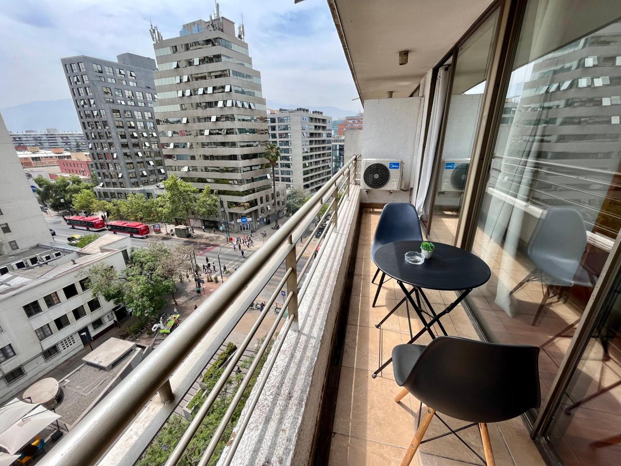 Apartamentos City Centro Manuel Montt Santiago Ngoại thất bức ảnh