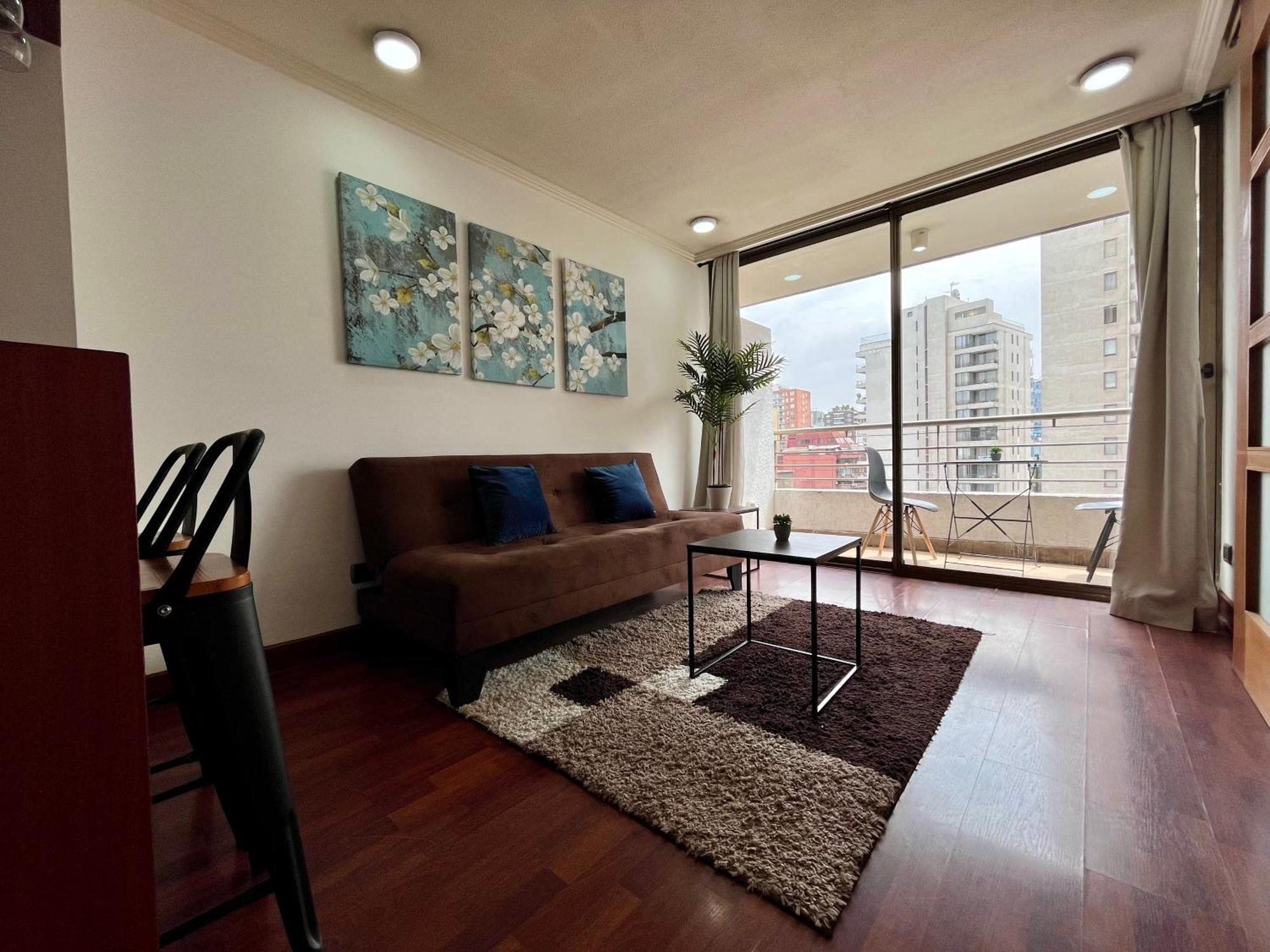 Apartamentos City Centro Manuel Montt Santiago Ngoại thất bức ảnh