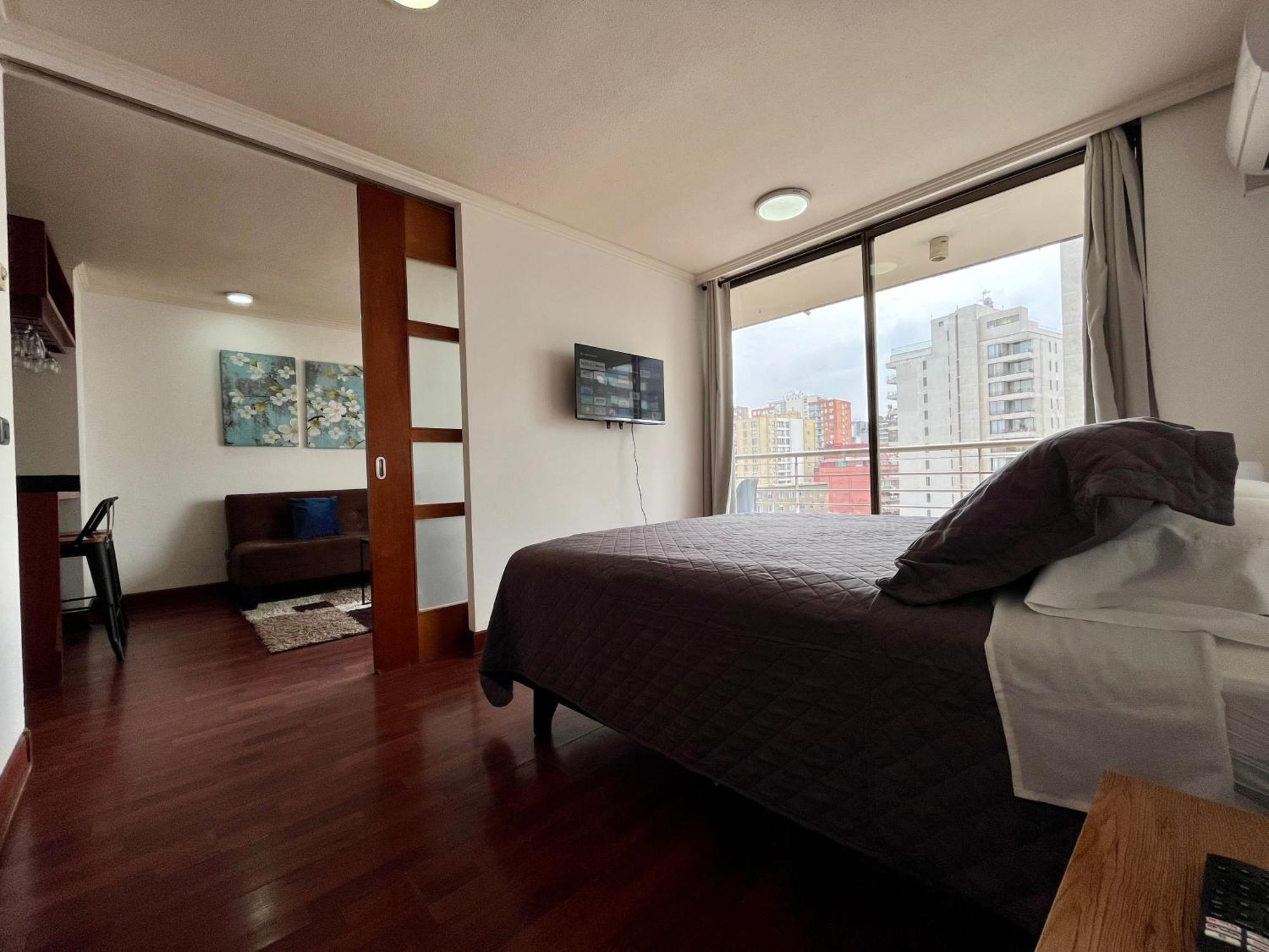 Apartamentos City Centro Manuel Montt Santiago Ngoại thất bức ảnh