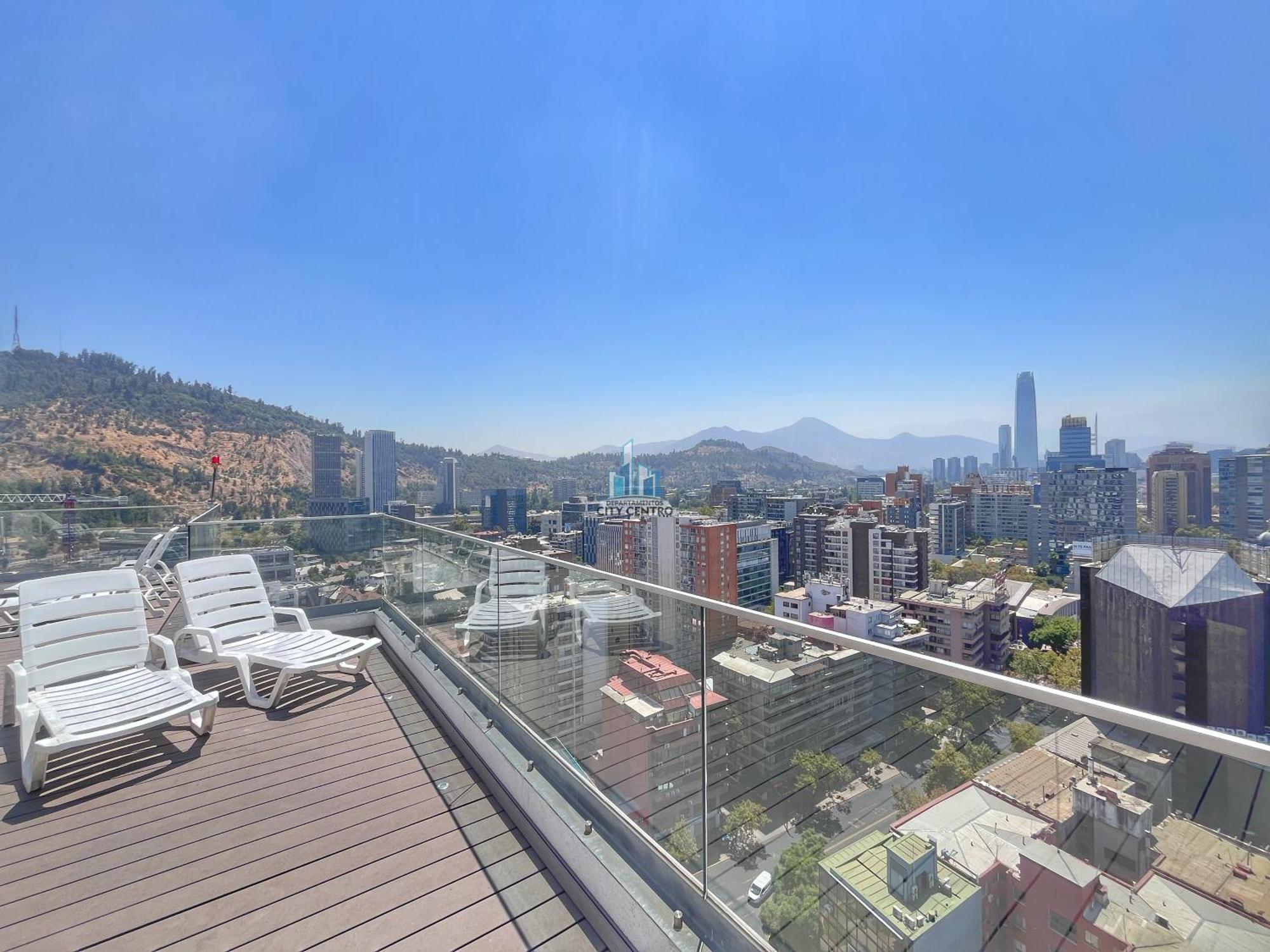 Apartamentos City Centro Manuel Montt Santiago Ngoại thất bức ảnh