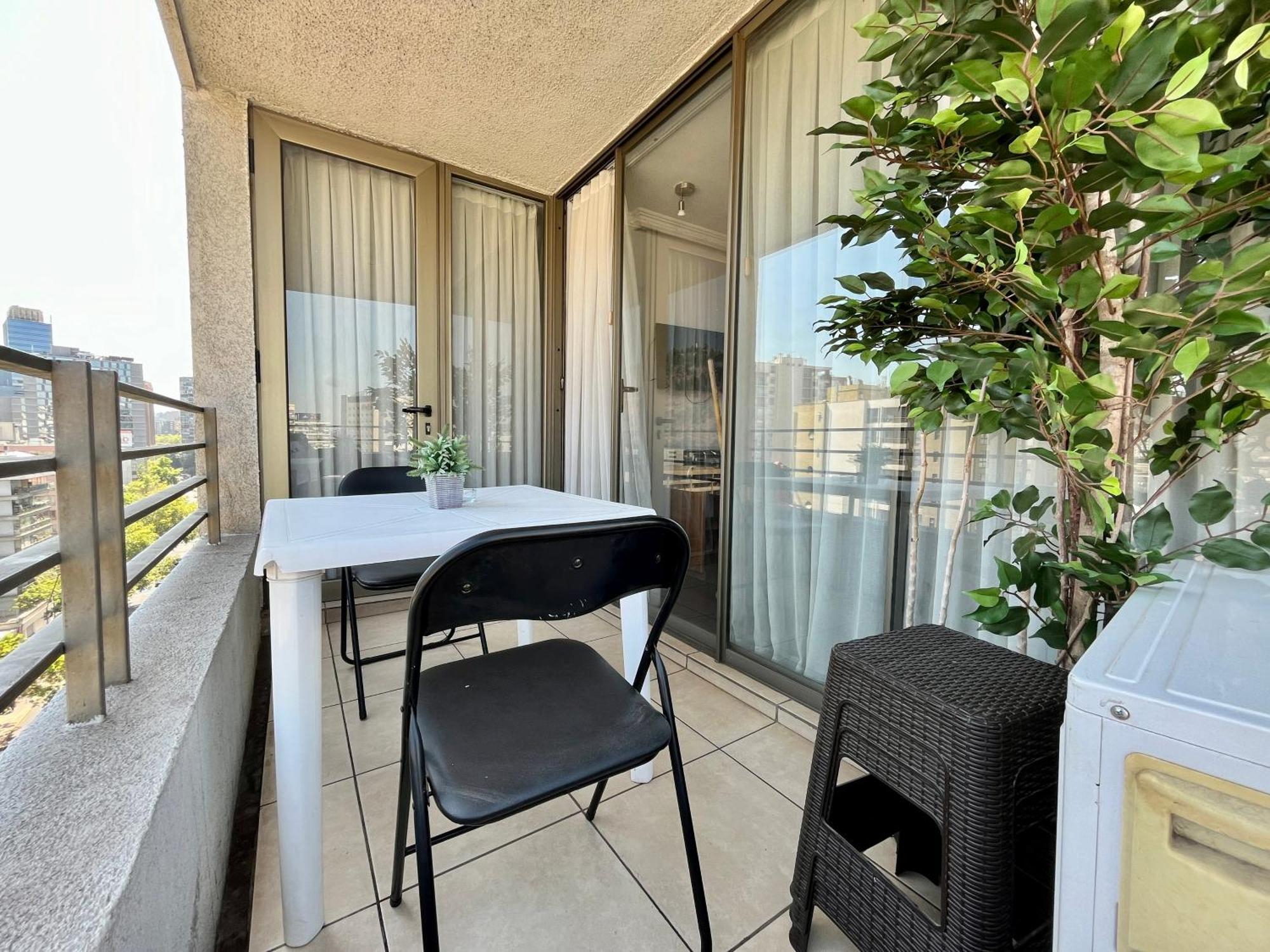 Apartamentos City Centro Manuel Montt Santiago Ngoại thất bức ảnh