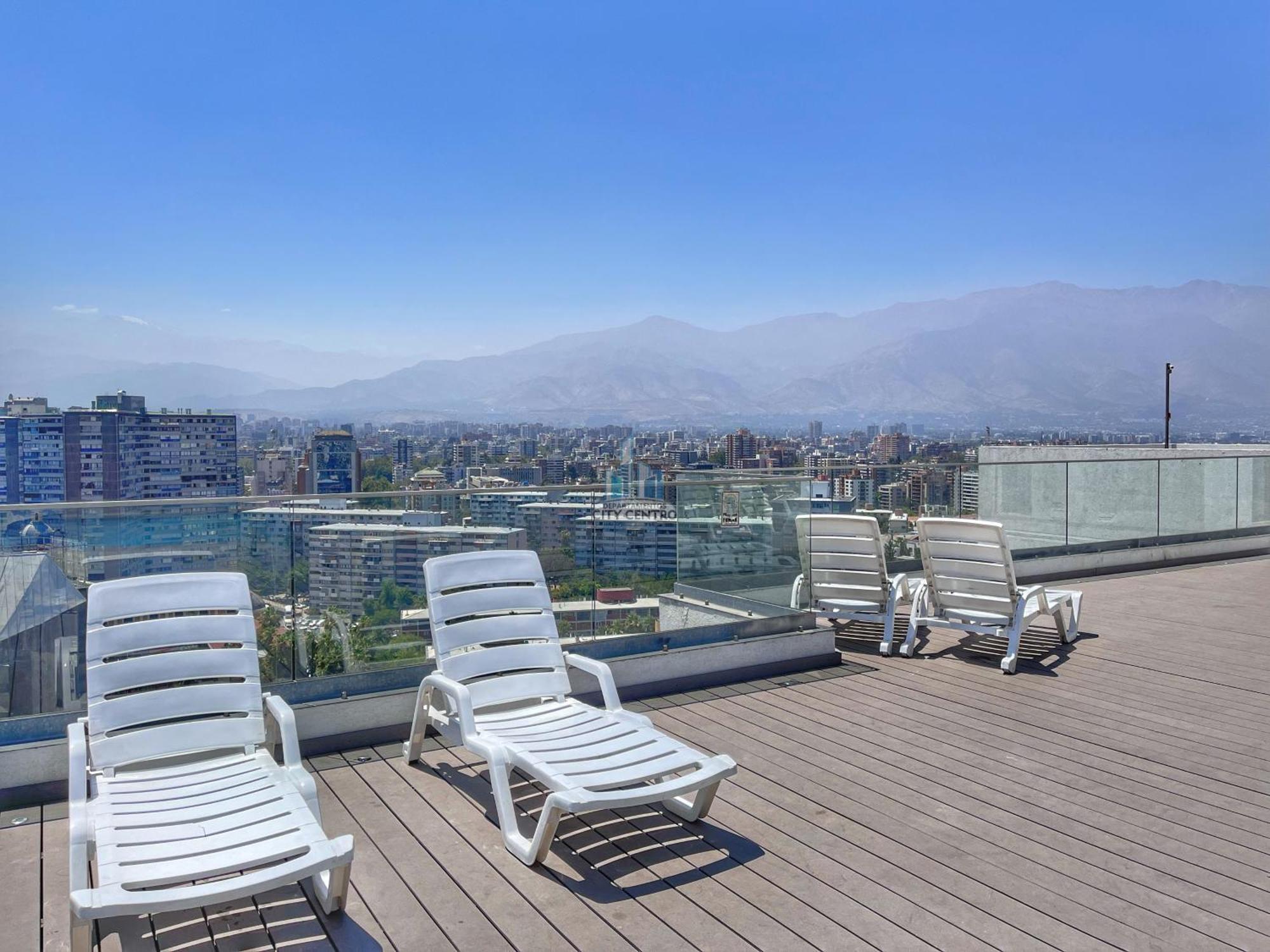 Apartamentos City Centro Manuel Montt Santiago Ngoại thất bức ảnh
