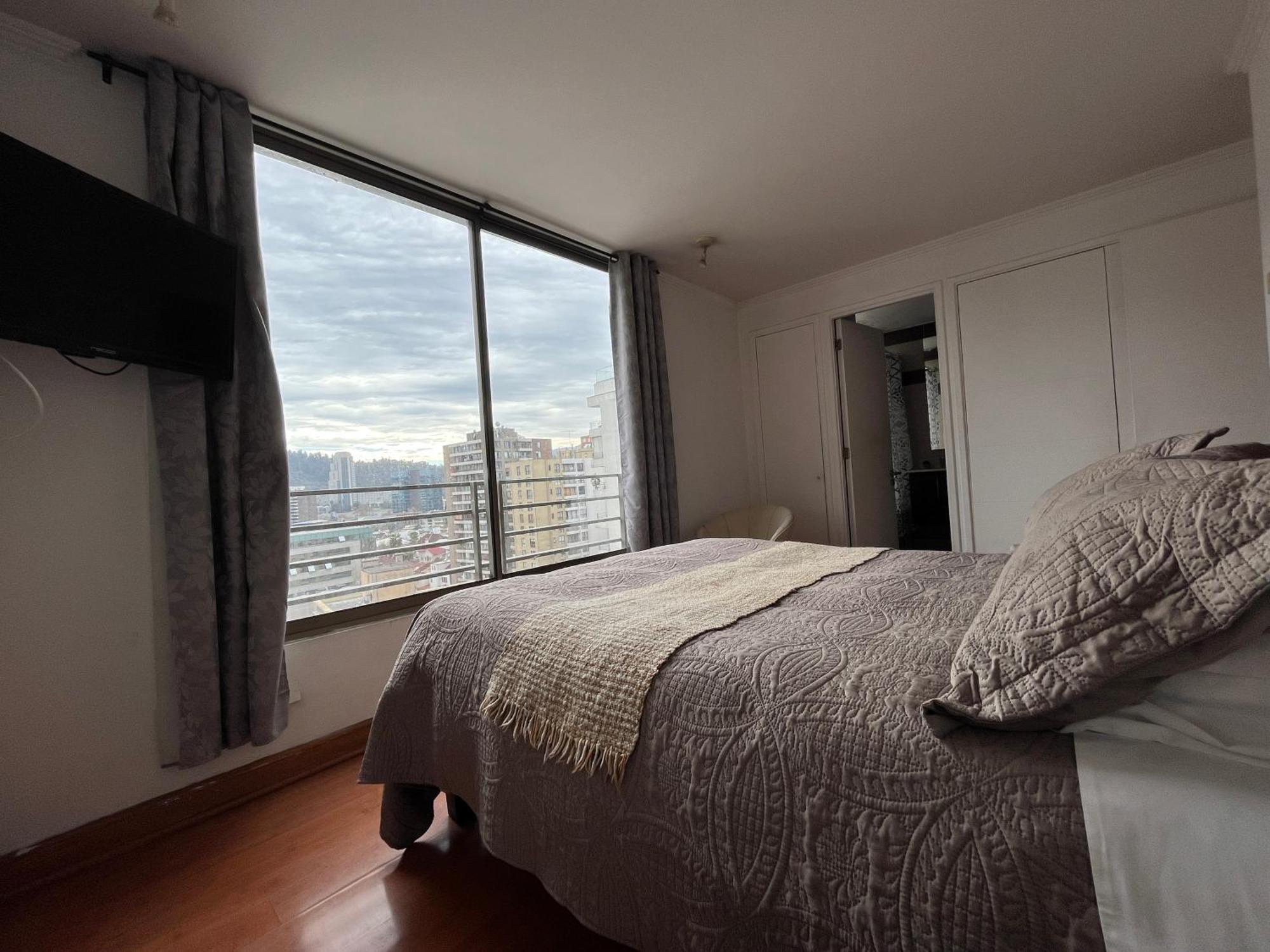 Apartamentos City Centro Manuel Montt Santiago Ngoại thất bức ảnh