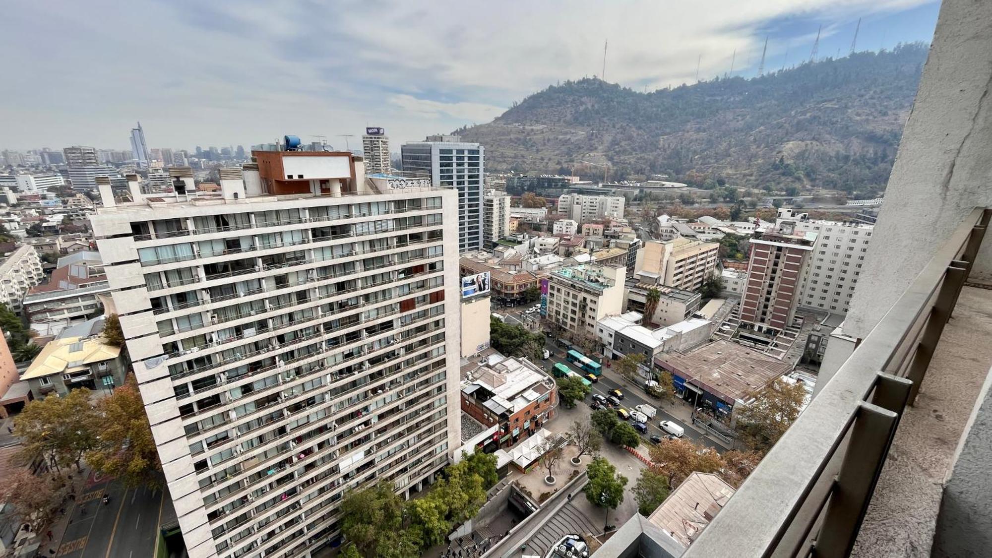 Apartamentos City Centro Manuel Montt Santiago Ngoại thất bức ảnh