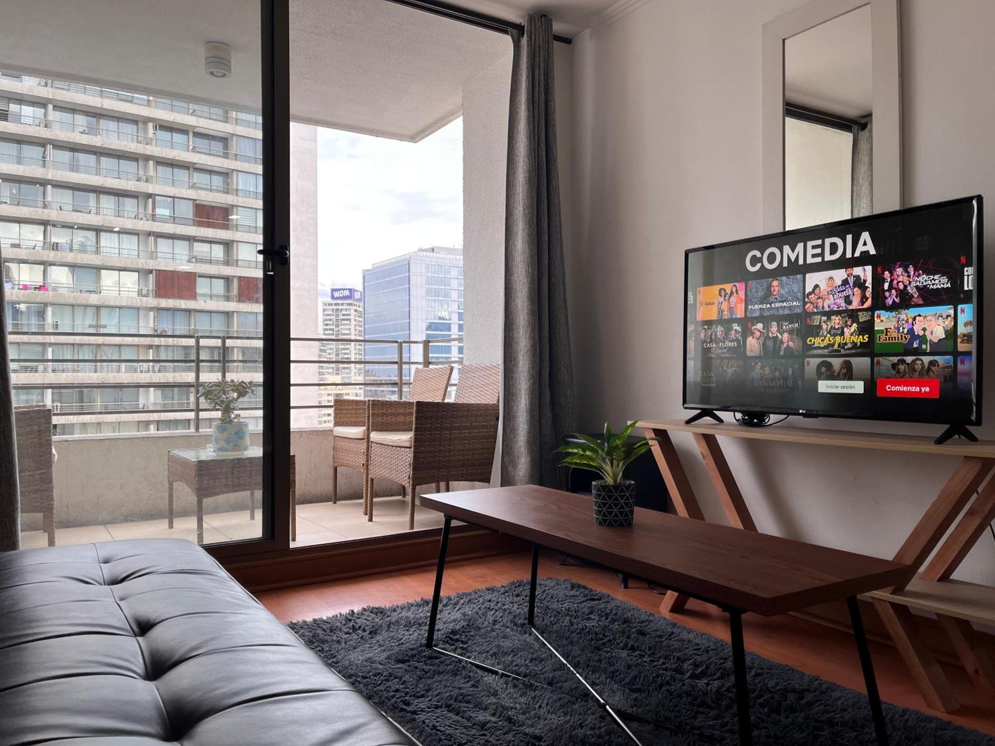 Apartamentos City Centro Manuel Montt Santiago Ngoại thất bức ảnh