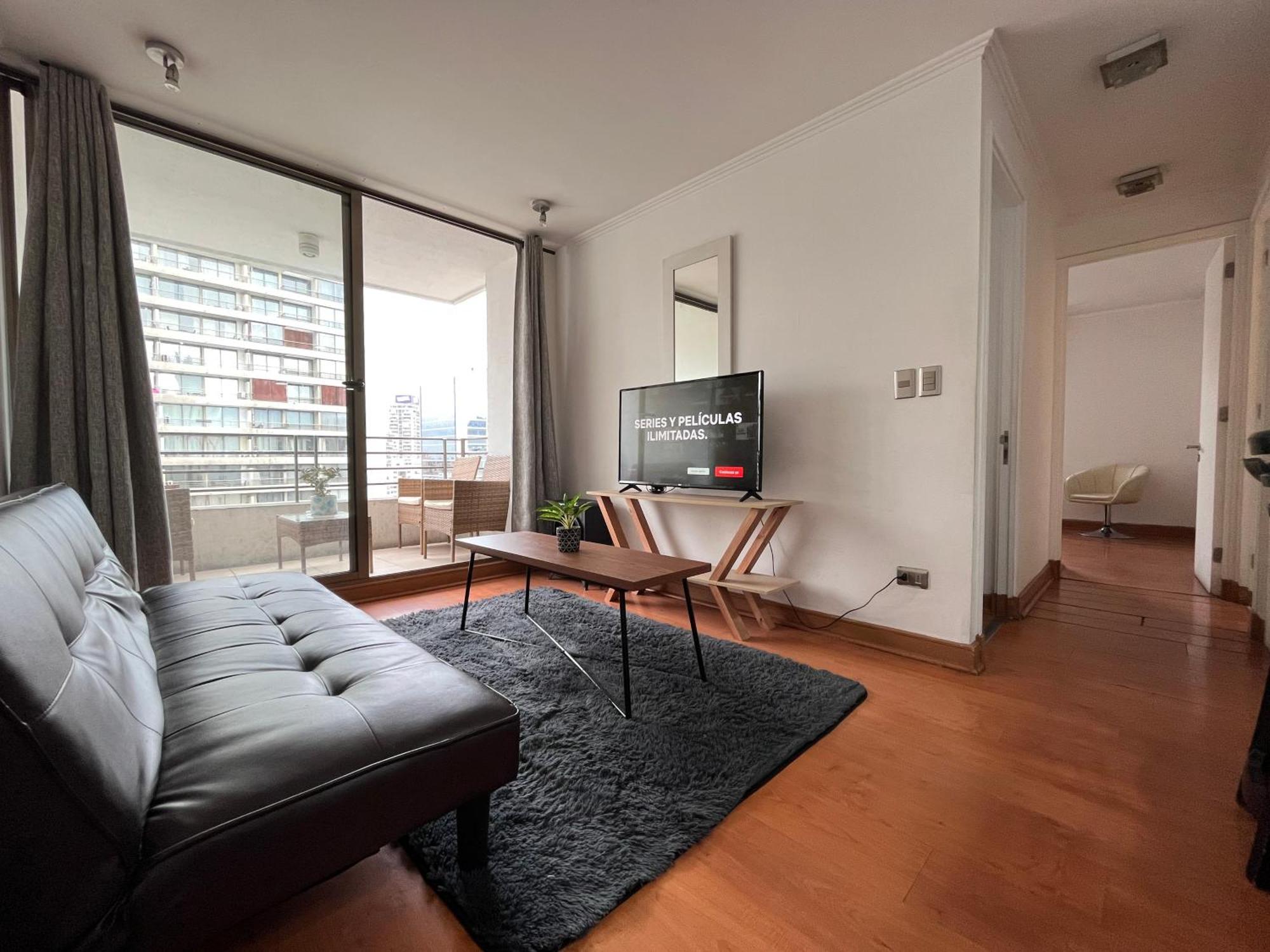 Apartamentos City Centro Manuel Montt Santiago Ngoại thất bức ảnh