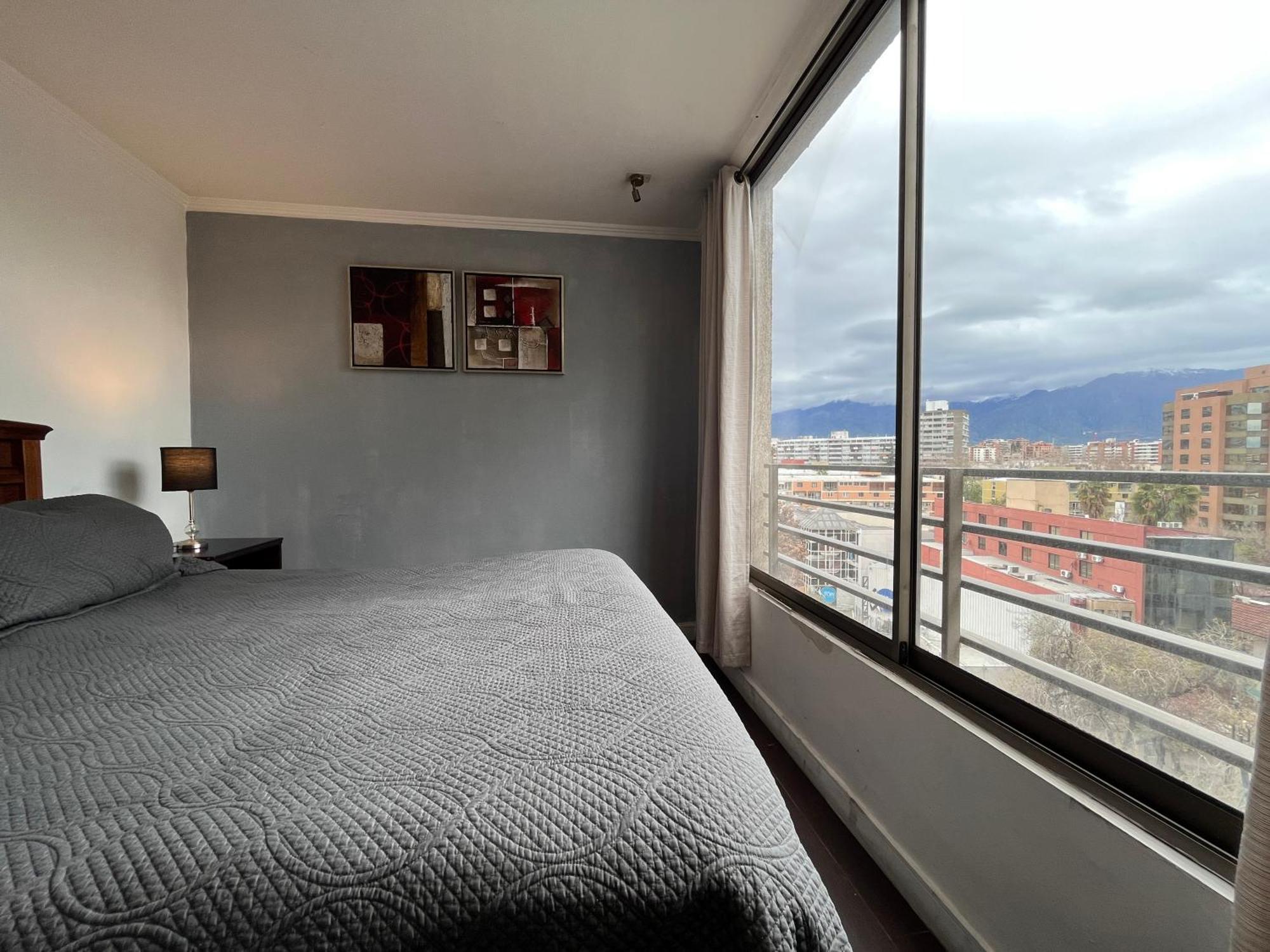 Apartamentos City Centro Manuel Montt Santiago Ngoại thất bức ảnh