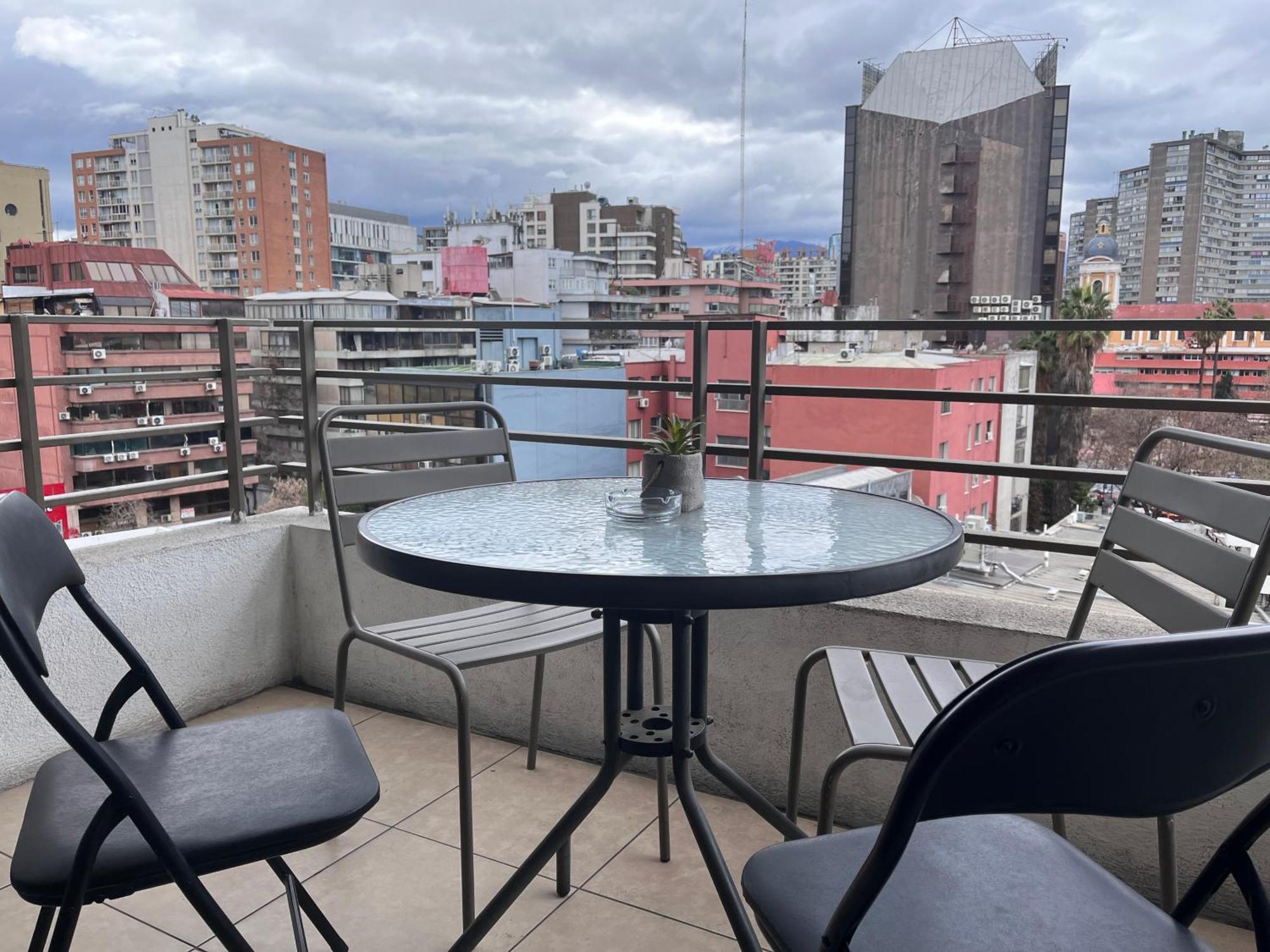 Apartamentos City Centro Manuel Montt Santiago Ngoại thất bức ảnh