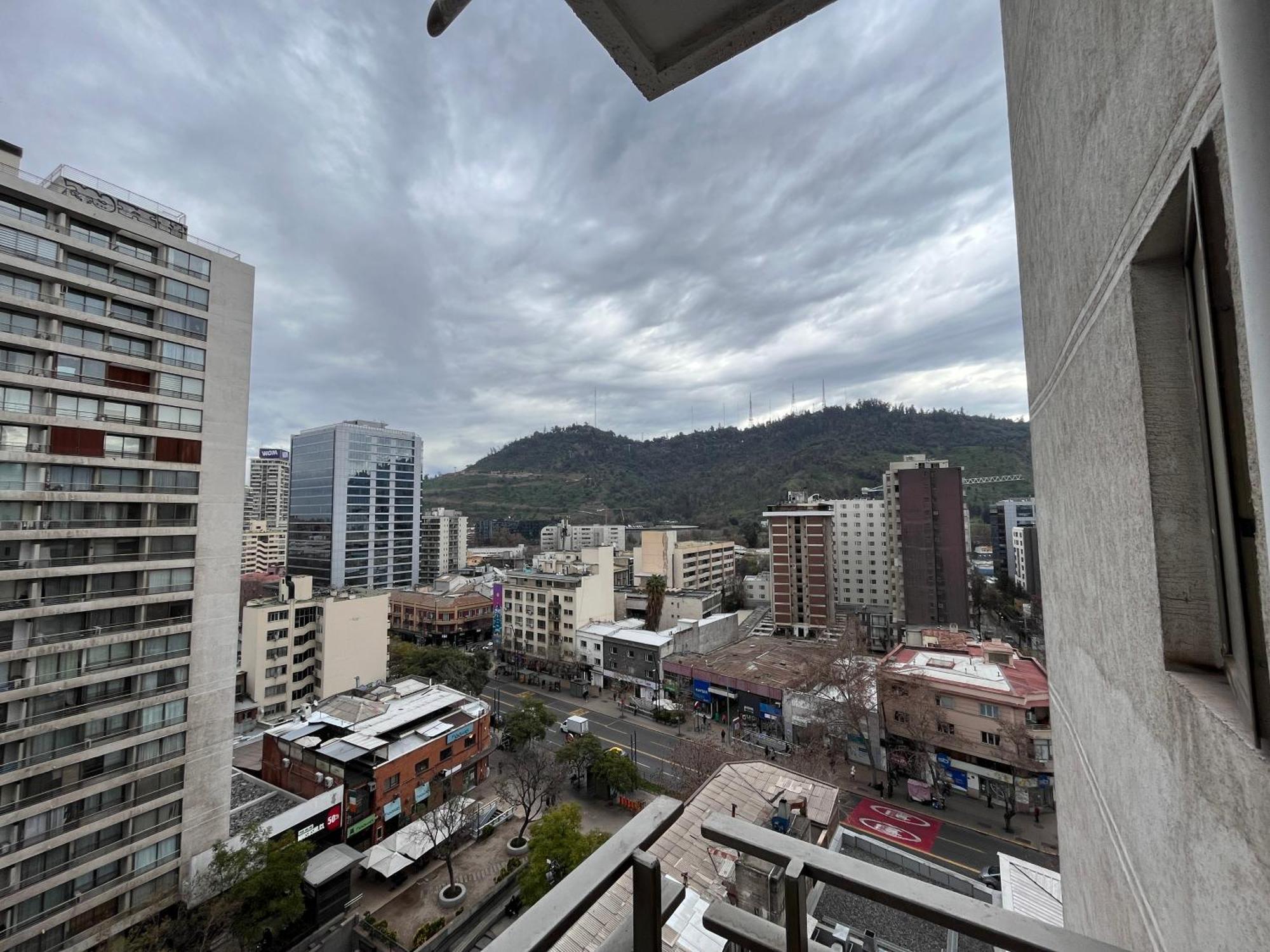 Apartamentos City Centro Manuel Montt Santiago Ngoại thất bức ảnh