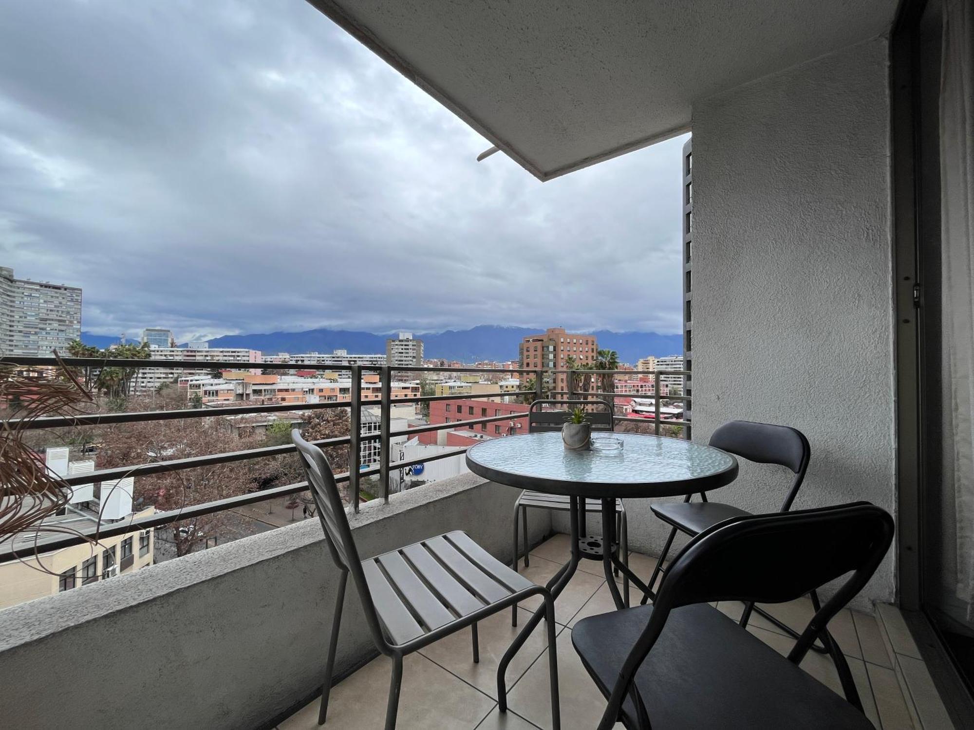 Apartamentos City Centro Manuel Montt Santiago Ngoại thất bức ảnh