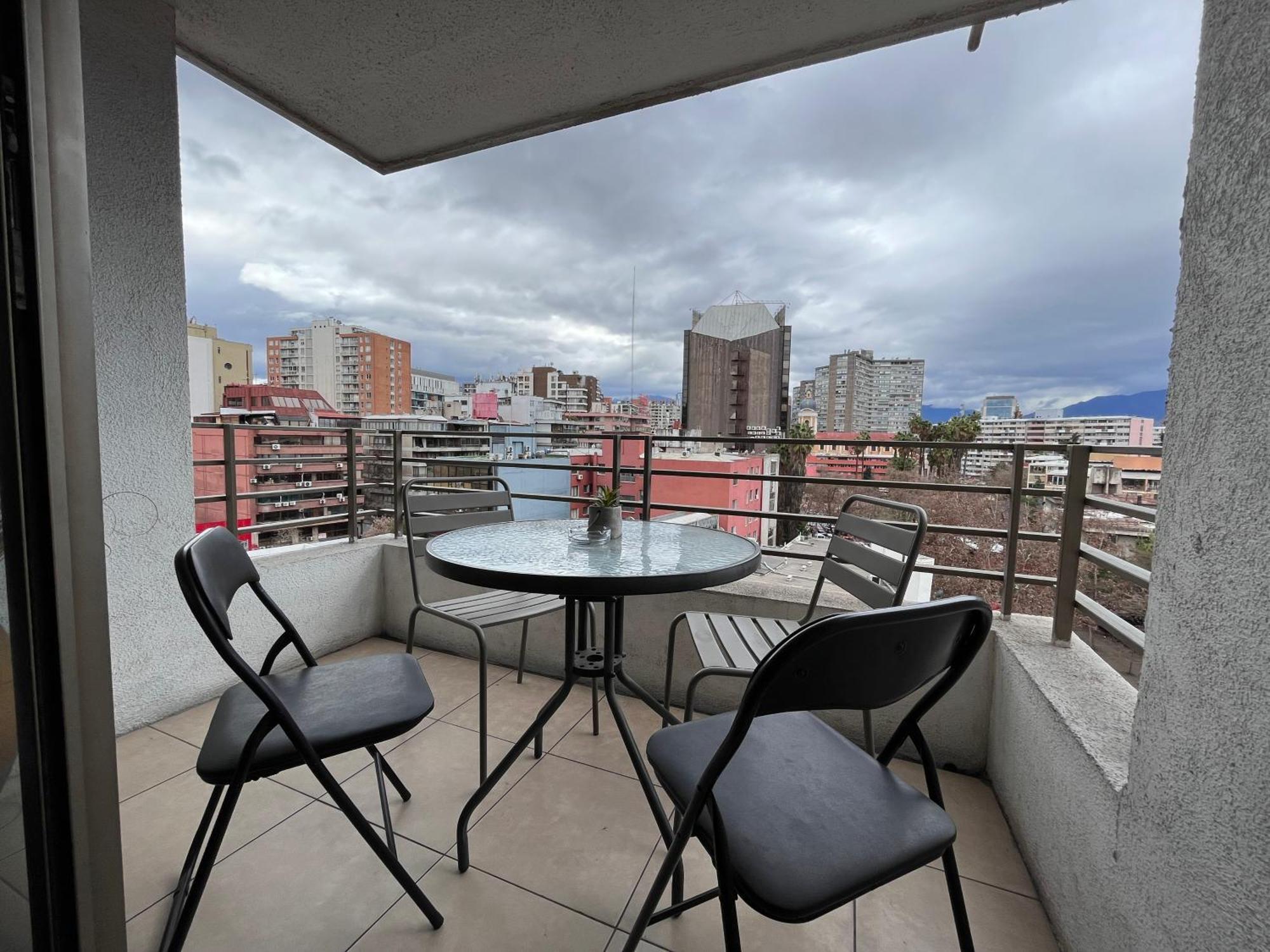 Apartamentos City Centro Manuel Montt Santiago Ngoại thất bức ảnh