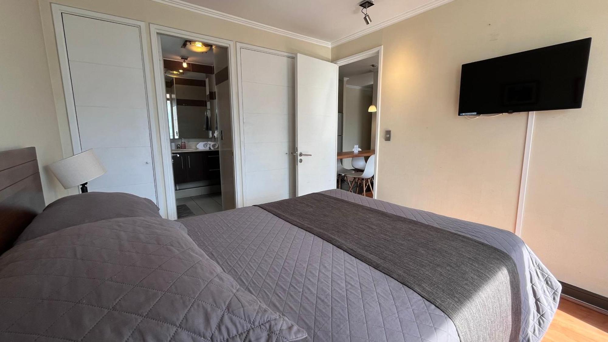 Apartamentos City Centro Manuel Montt Santiago Ngoại thất bức ảnh
