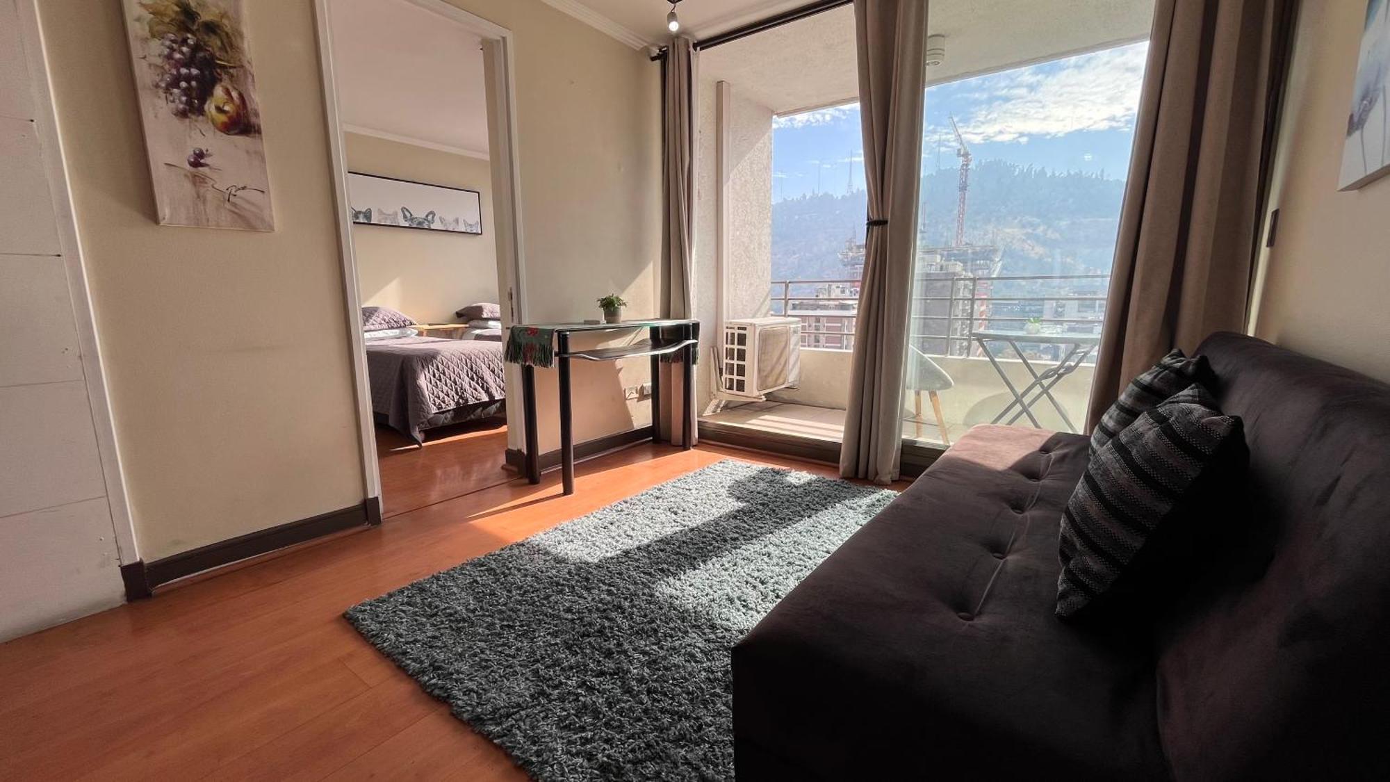 Apartamentos City Centro Manuel Montt Santiago Ngoại thất bức ảnh
