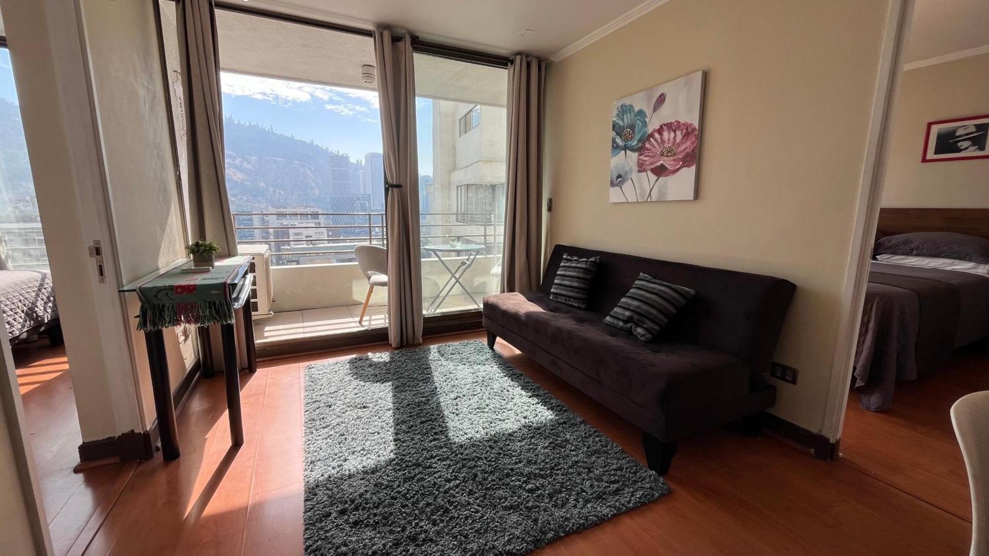 Apartamentos City Centro Manuel Montt Santiago Ngoại thất bức ảnh