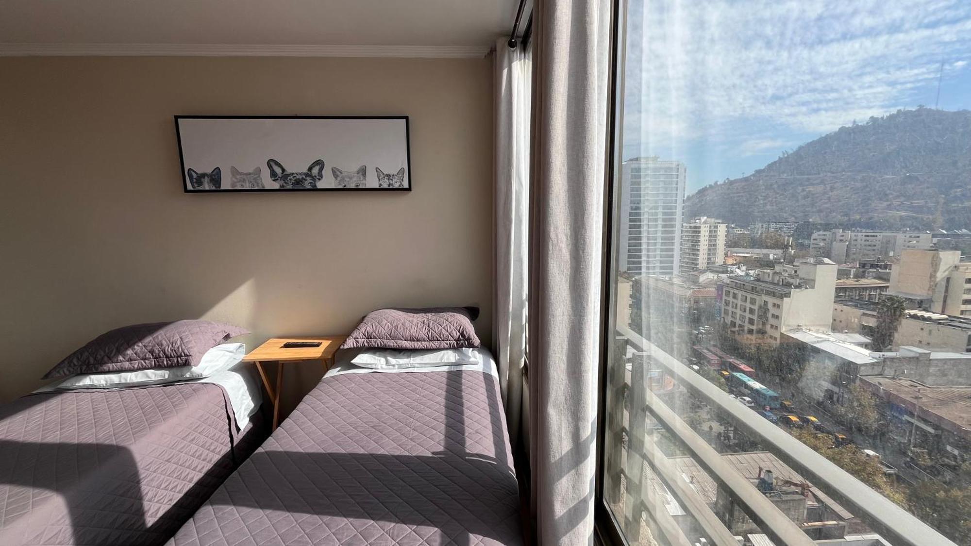 Apartamentos City Centro Manuel Montt Santiago Ngoại thất bức ảnh