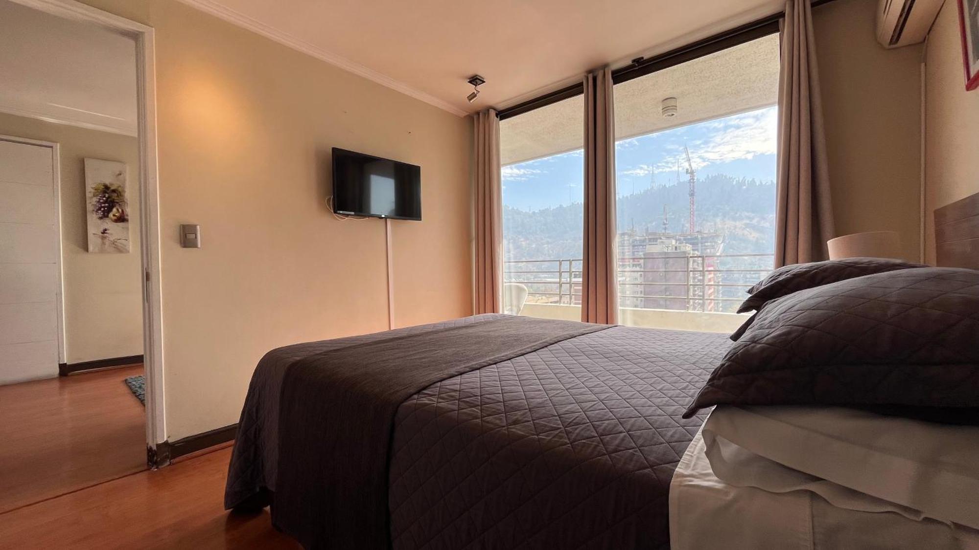 Apartamentos City Centro Manuel Montt Santiago Ngoại thất bức ảnh