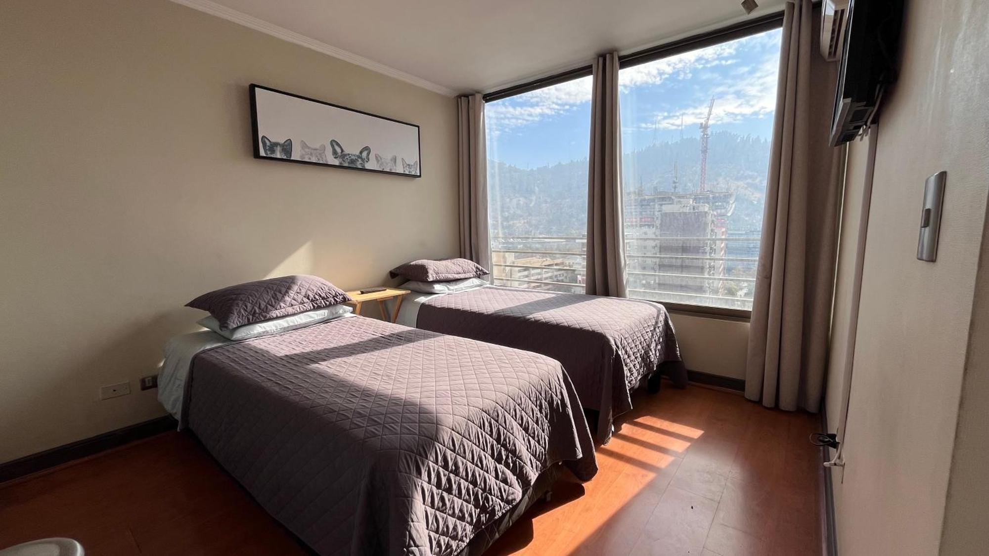 Apartamentos City Centro Manuel Montt Santiago Ngoại thất bức ảnh