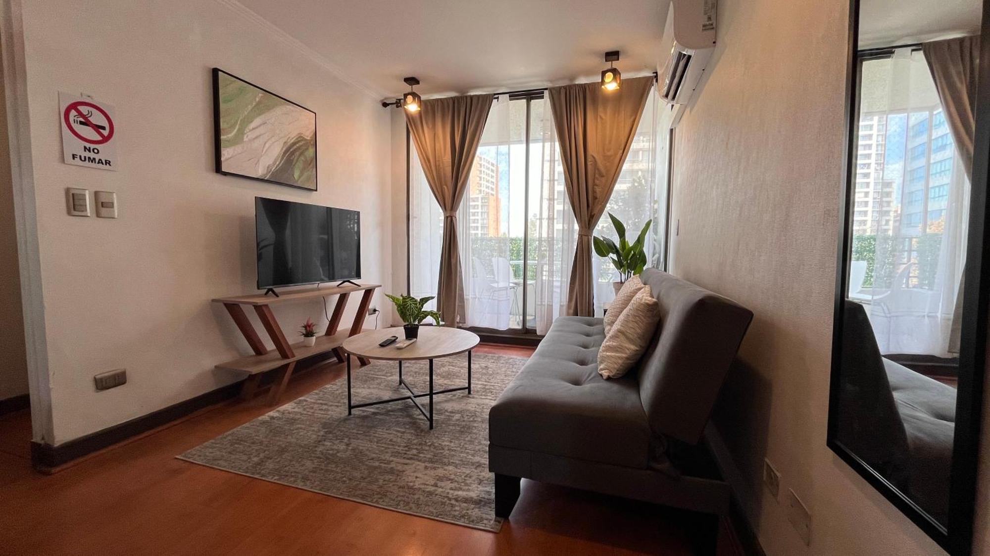 Apartamentos City Centro Manuel Montt Santiago Ngoại thất bức ảnh