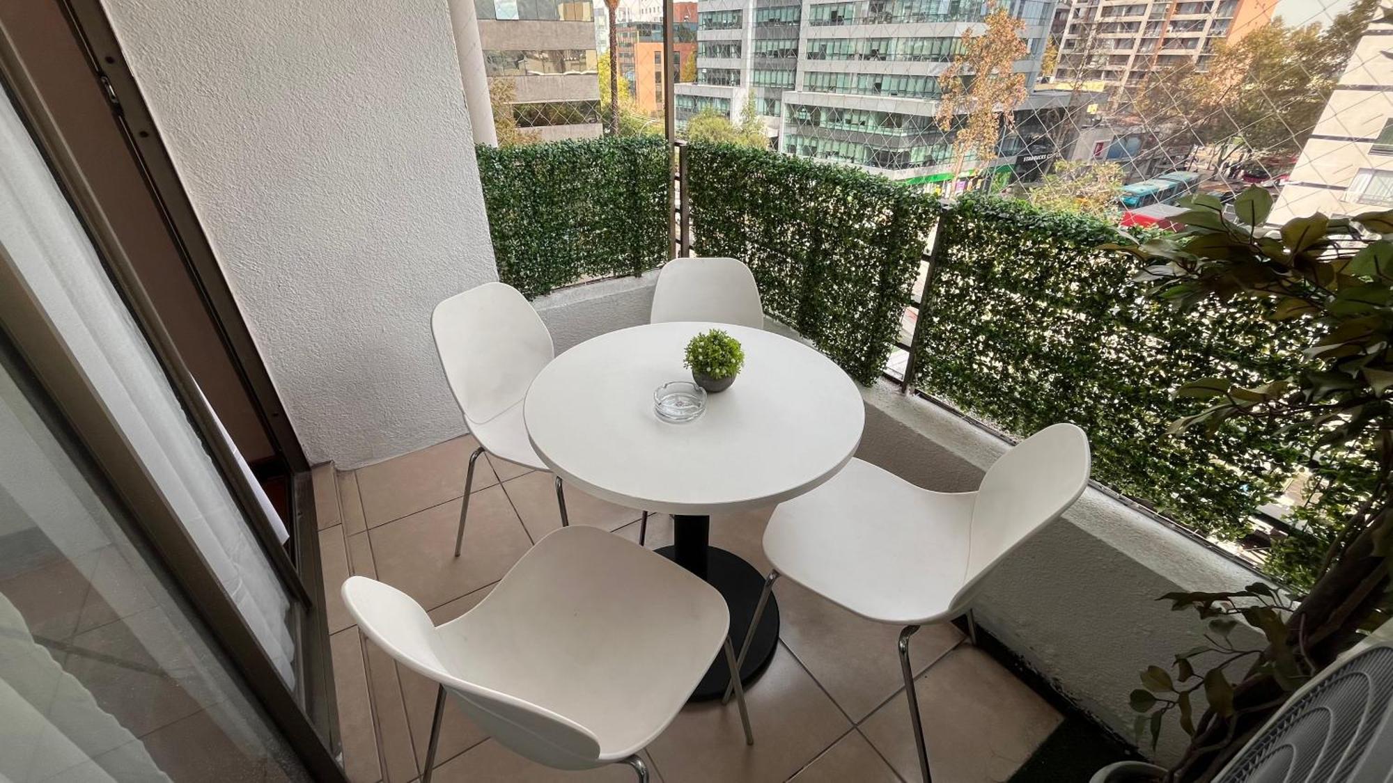 Apartamentos City Centro Manuel Montt Santiago Ngoại thất bức ảnh