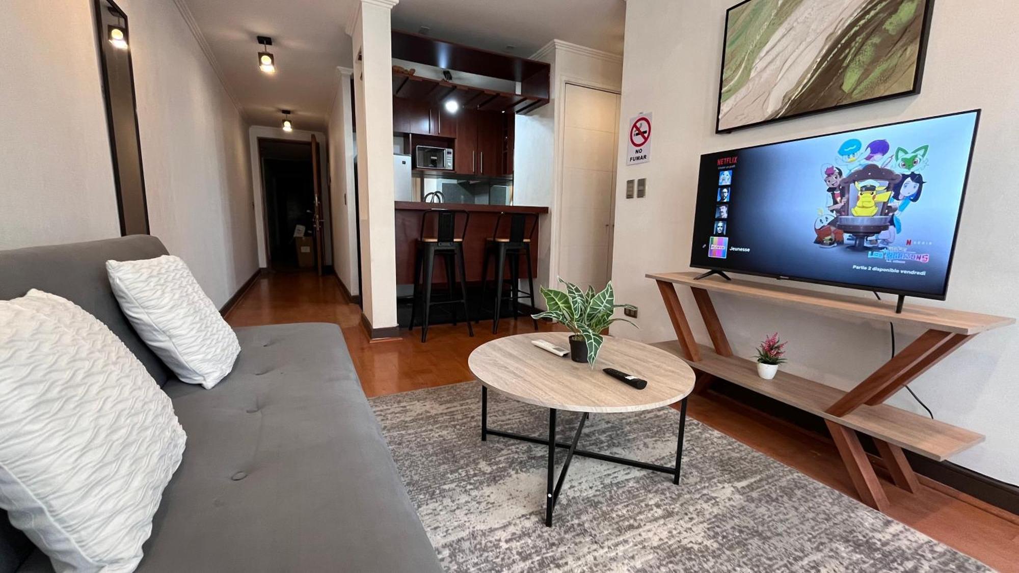 Apartamentos City Centro Manuel Montt Santiago Ngoại thất bức ảnh