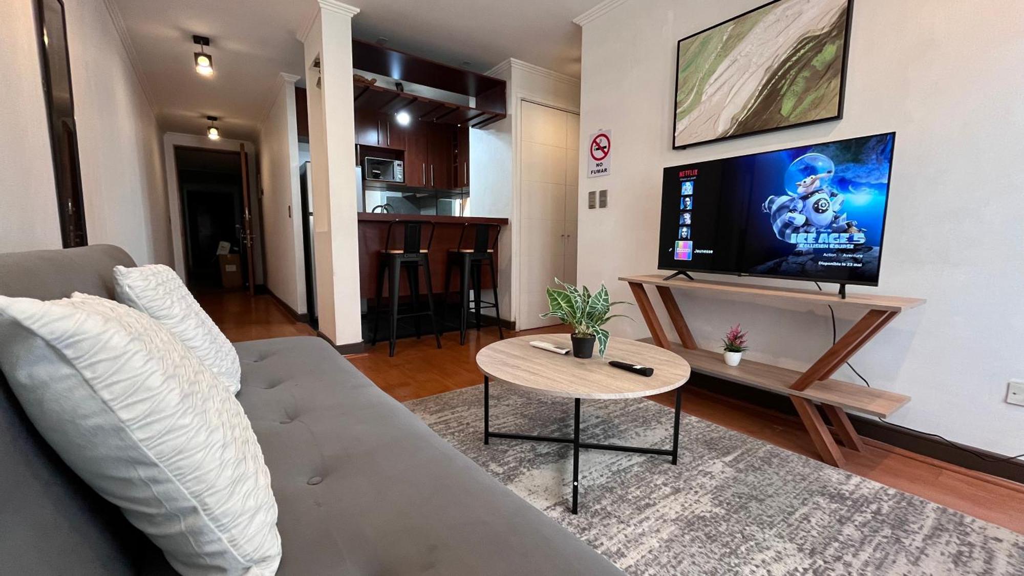 Apartamentos City Centro Manuel Montt Santiago Ngoại thất bức ảnh